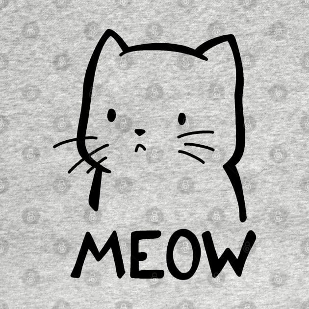 Meow by valentinahramov